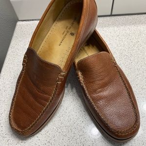 Martin Dingman Montgomery Venetian Loafer - Saddle Tan